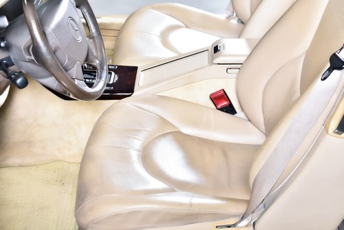 1997 Mercedes-Benz R129 SL320 Convertible 3,2L I6 à vendre (picture 48 of 130)