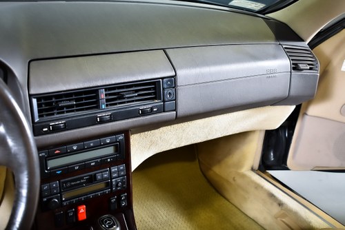 1997 Mercedes-Benz R129 SL320 Convertible 3,2L I6 à vendre (picture 56 of 130)