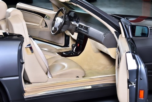 1997 Mercedes-Benz R129 SL320 Convertible 3,2L I6 à vendre (picture 59 of 130)