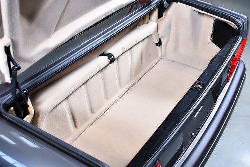 1997 Mercedes-Benz R129 SL320 Convertible 3,2L I6 à vendre (picture 67 of 130)