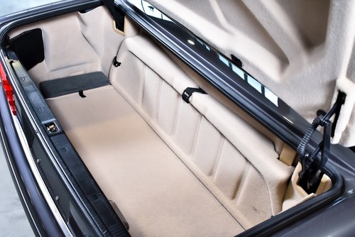 1997 Mercedes-Benz R129 SL320 Convertible 3,2L I6 à vendre (picture 69 of 130)