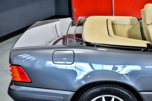1997 Mercedes-Benz R129 SL320 Convertible 3,2L I6 à vendre (picture 72 of 130)
