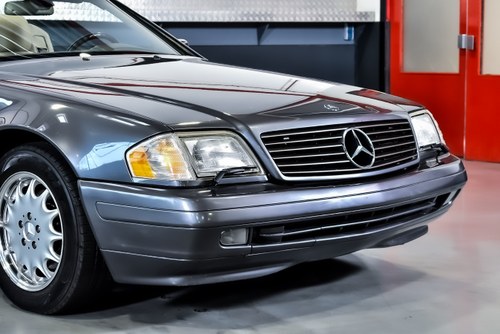1997 Mercedes-Benz R129 SL320 Convertible 3,2L I6 à vendre (picture 81 of 130)