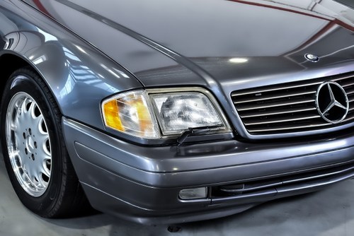 1997 Mercedes-Benz R129 SL320 Convertible 3,2L I6 à vendre (picture 82 of 130)