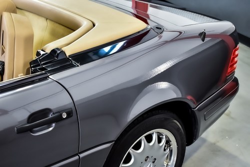 1997 Mercedes-Benz R129 SL320 Convertible 3,2L I6 à vendre (picture 88 of 130)