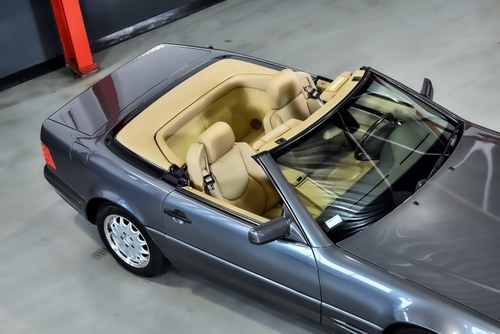 1997 Mercedes-Benz R129 SL320 Convertible 3,2L I6 à vendre (picture 95 of 130)