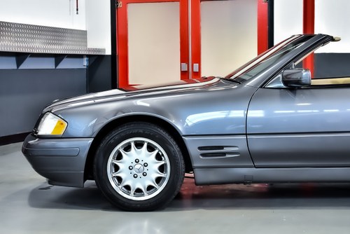 1997 Mercedes-Benz R129 SL320 Convertible 3,2L I6 à vendre (picture 96 of 130)