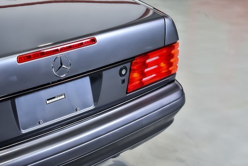 1997 Mercedes-Benz R129 SL320 Convertible 3,2L I6 à vendre (picture 109 of 130)