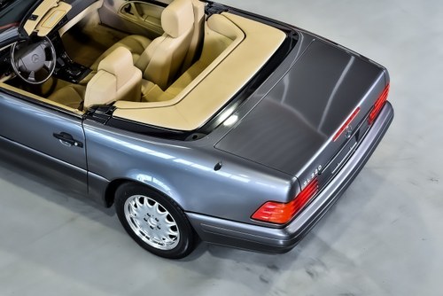 1997 Mercedes-Benz R129 SL320 Convertible 3,2L I6 à vendre (picture 115 of 130)