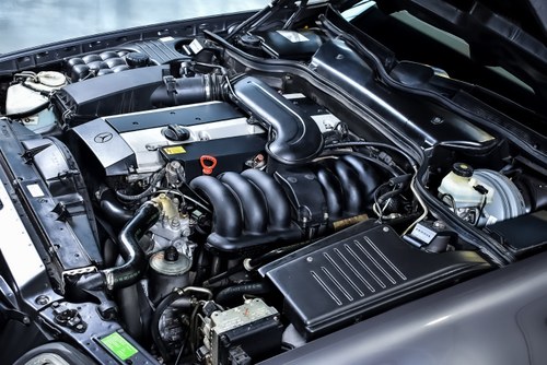 1997 Mercedes-Benz R129 SL320 Convertible 3,2L I6 à vendre (picture 124 of 130)