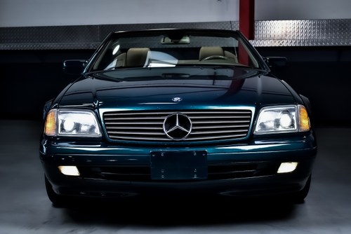 1998 Mercedes-Benz R129 SL500 Convertible 5,0L V8 En venta (imagen 3 de 107)