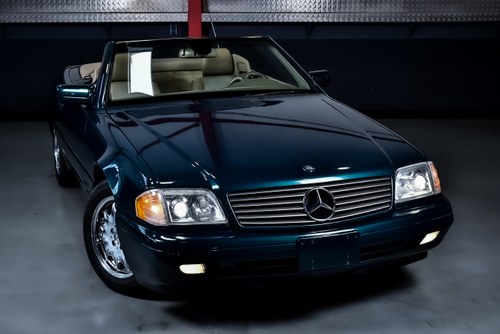 1998 Mercedes-Benz R129 SL500 Convertible 5,0L V8 En venta (imagen 6 de 107)