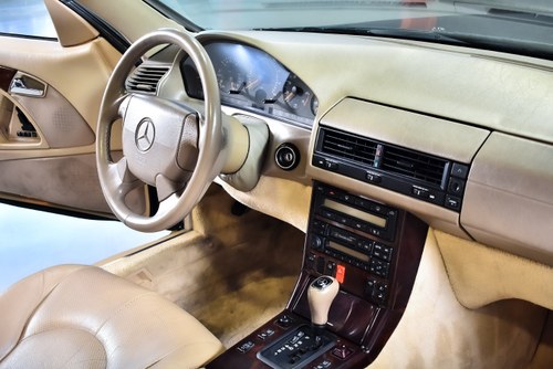 1998 Mercedes-Benz R129 SL500 Convertible 5,0L V8 En venta (imagen 57 de 107)