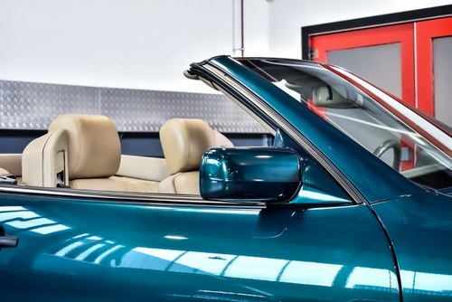 1998 Mercedes-Benz R129 SL500 Convertible 5,0L V8 En venta (imagen 70 de 107)