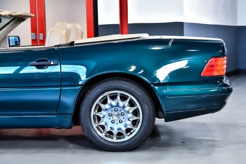 1998 Mercedes-Benz R129 SL500 Convertible 5,0L V8 En venta (imagen 78 de 107)