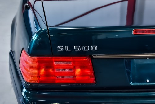 1998 Mercedes-Benz R129 SL500 Convertible 5,0L V8 En venta (imagen 79 de 107)