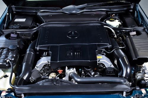 1998 Mercedes-Benz R129 SL500 Convertible 5,0L V8 En venta (imagen 87 de 107)