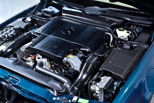 1998 Mercedes-Benz R129 SL500 Convertible 5,0L V8 En venta (imagen 88 de 107)