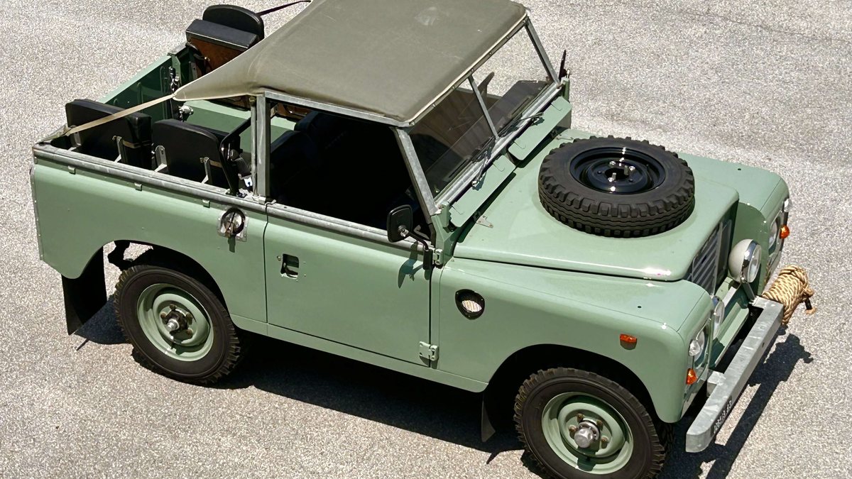 1979 Land Rover Range Rover Green Manual, 5 speed Left Hand Drive in ...