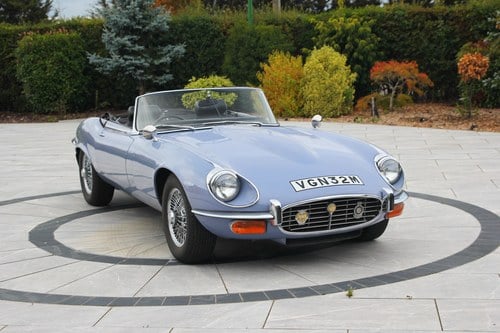 1974 Jaguar E-Type Series 3 Roadster à vendre (picture 4 of 142)