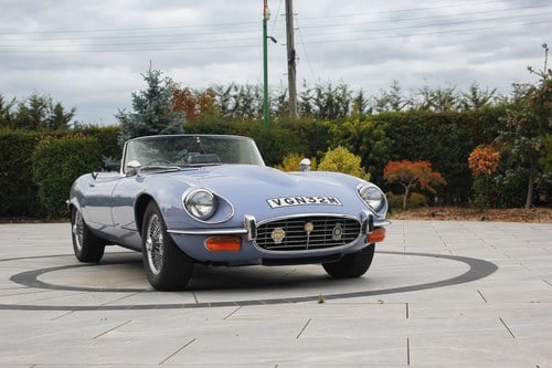 1974 Jaguar E-Type Series 3 Roadster à vendre (picture 5 of 142)