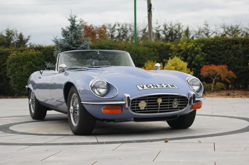 1974 Jaguar E-Type Series 3 Roadster à vendre (picture 6 of 142)