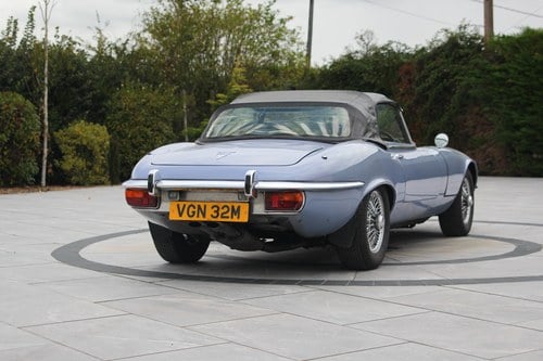 1974 Jaguar E-Type Series 3 Roadster à vendre (picture 9 of 142)