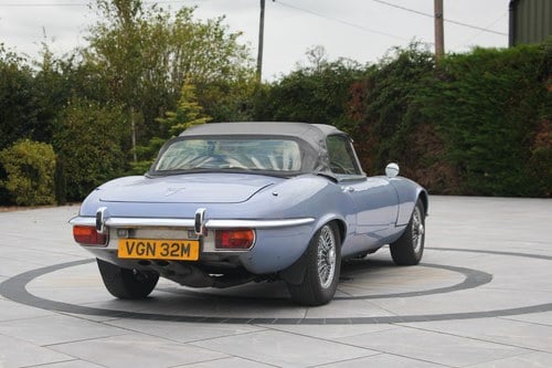 1974 Jaguar E-Type Series 3 Roadster à vendre (picture 10 of 142)