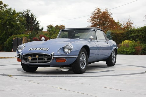 1974 Jaguar E-Type Series 3 Roadster à vendre (picture 14 of 142)