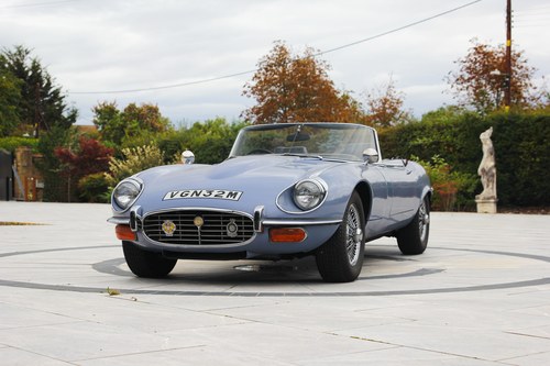 1974 Jaguar E-Type Series 3 Roadster à vendre (picture 17 of 142)