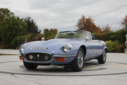 1974 Jaguar E-Type Series 3 Roadster à vendre (picture 19 of 142)