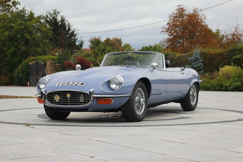 1974 Jaguar E-Type Series 3 Roadster à vendre (picture 24 of 142)