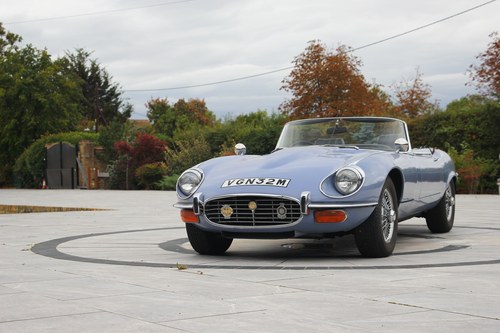 1974 Jaguar E-Type Series 3 Roadster à vendre (picture 25 of 142)