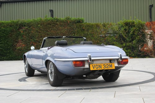 1974 Jaguar E-Type Series 3 Roadster à vendre (picture 31 of 142)