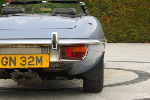 1974 Jaguar E-Type Series 3 Roadster à vendre (picture 97 of 142)