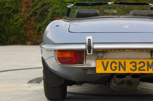 1974 Jaguar E-Type Series 3 Roadster à vendre (picture 101 of 142)