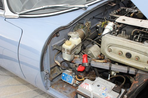 1974 Jaguar E-Type Series 3 Roadster à vendre (picture 113 of 142)