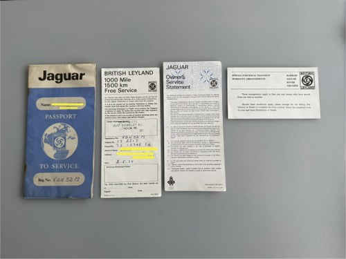 1974 Jaguar E-Type Series 3 Roadster à vendre (picture 142 of 142)