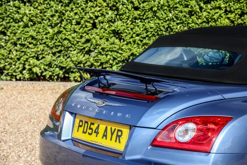 2004 Chrysler Crossfire 3.2 V6 Convertible Auto In vendita (immagine 123 di 149)