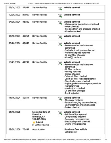 2003 Mercedes-Benz R230 SL500 5,0L V8 Convertible For Sale (picture 68 of 70)