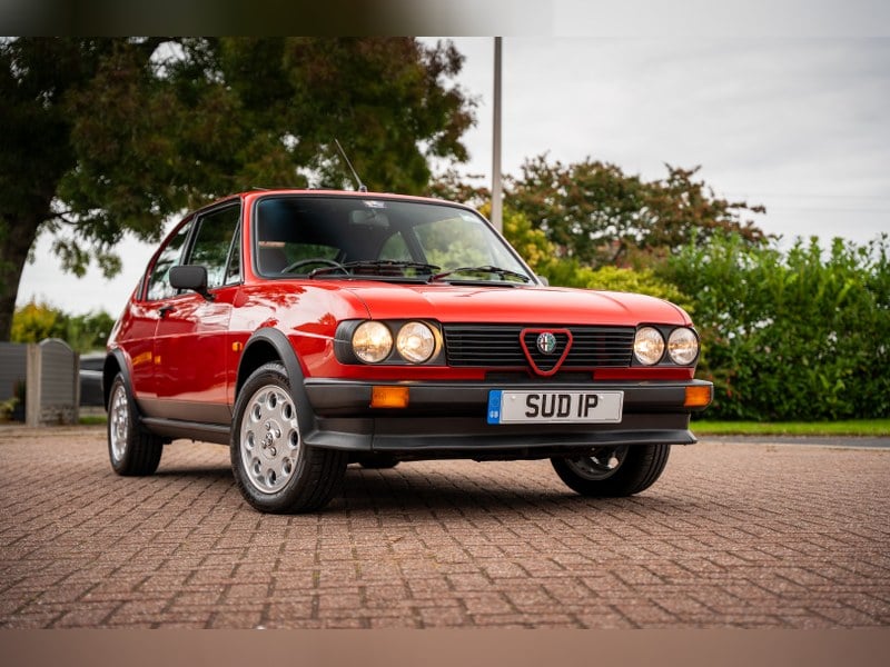 1983 Alfa Romeo Alfasud Ti Green Cloverleaf