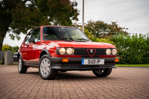 1983 Alfa Romeo Alfasud Ti Green Cloverleaf En venta (imagen 1 de 133)