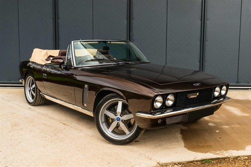 1975 Jensen Interceptor R Cabriolet by JIA VENDIDO