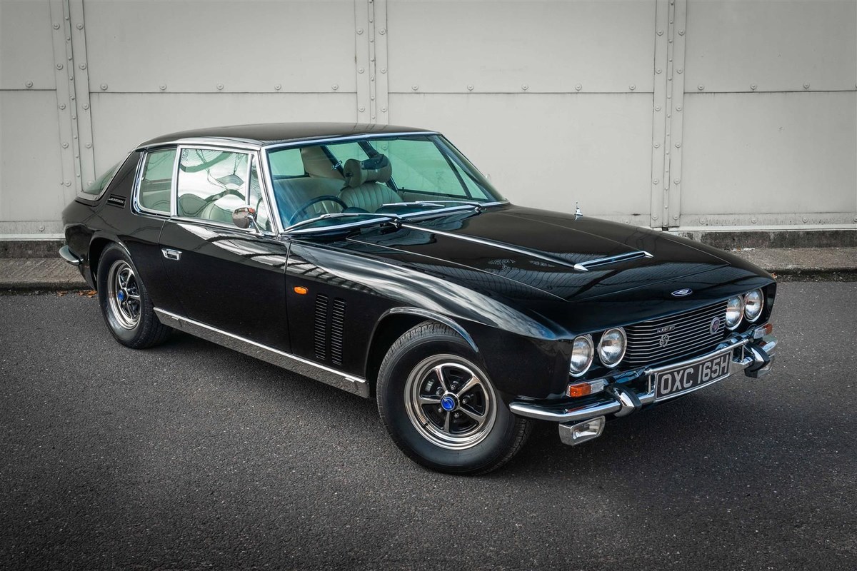 1969 Jensen FF Black Automatic Right Hand Drive in United Kingdom - For ...
