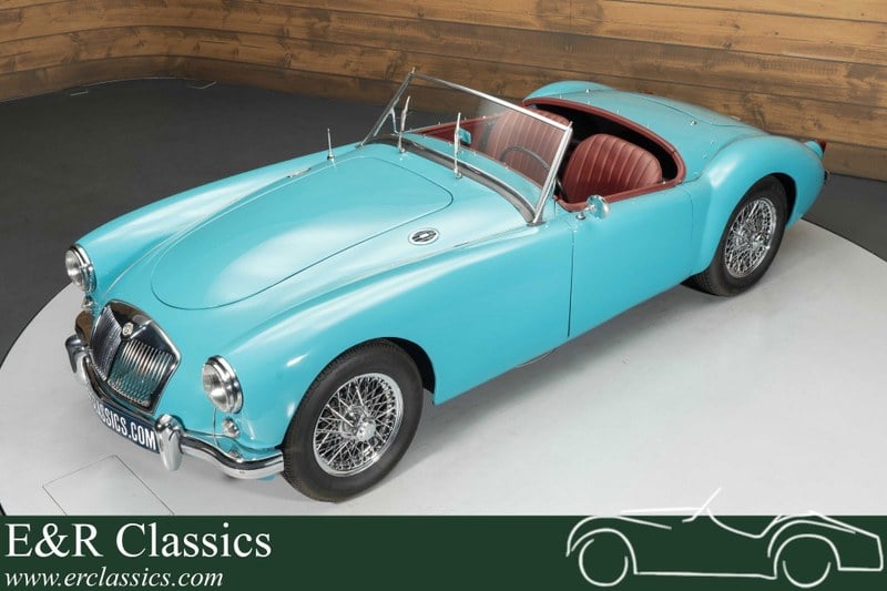 1958 MG MGA - 1 1958 MG MGA - 1