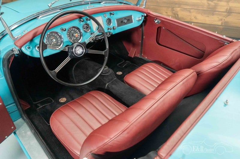 1958 MG MGA - 2 1958 MG MGA - 2