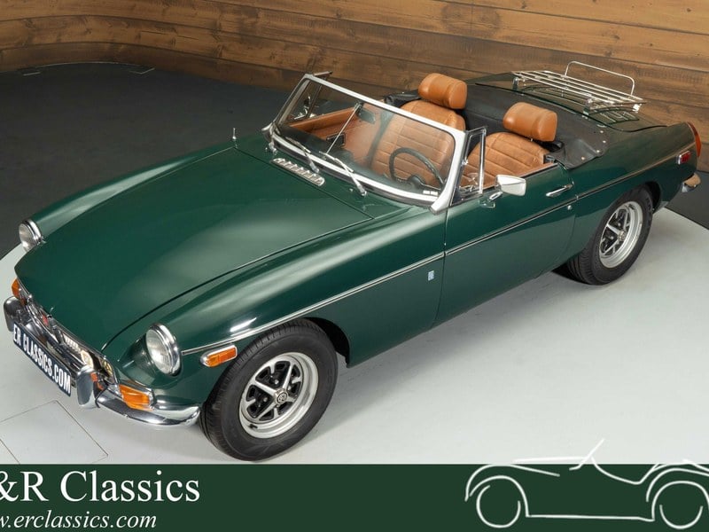 1974 MG MGB Cabriolet