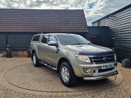 2014 FORD RANGER 2.2 TDCi Limited 1 Pickup Double Cab 4dr Di For Sale