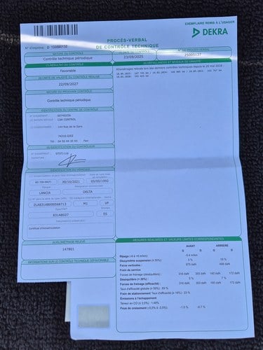 1992 Lancia Delta Integrale Evo I In vendita (immagine 122 di 125)