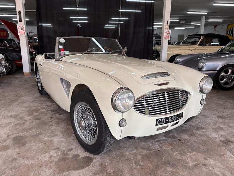 1959 Austin-Healey 3000 - 1 1959 Austin-Healey 3000 - 1